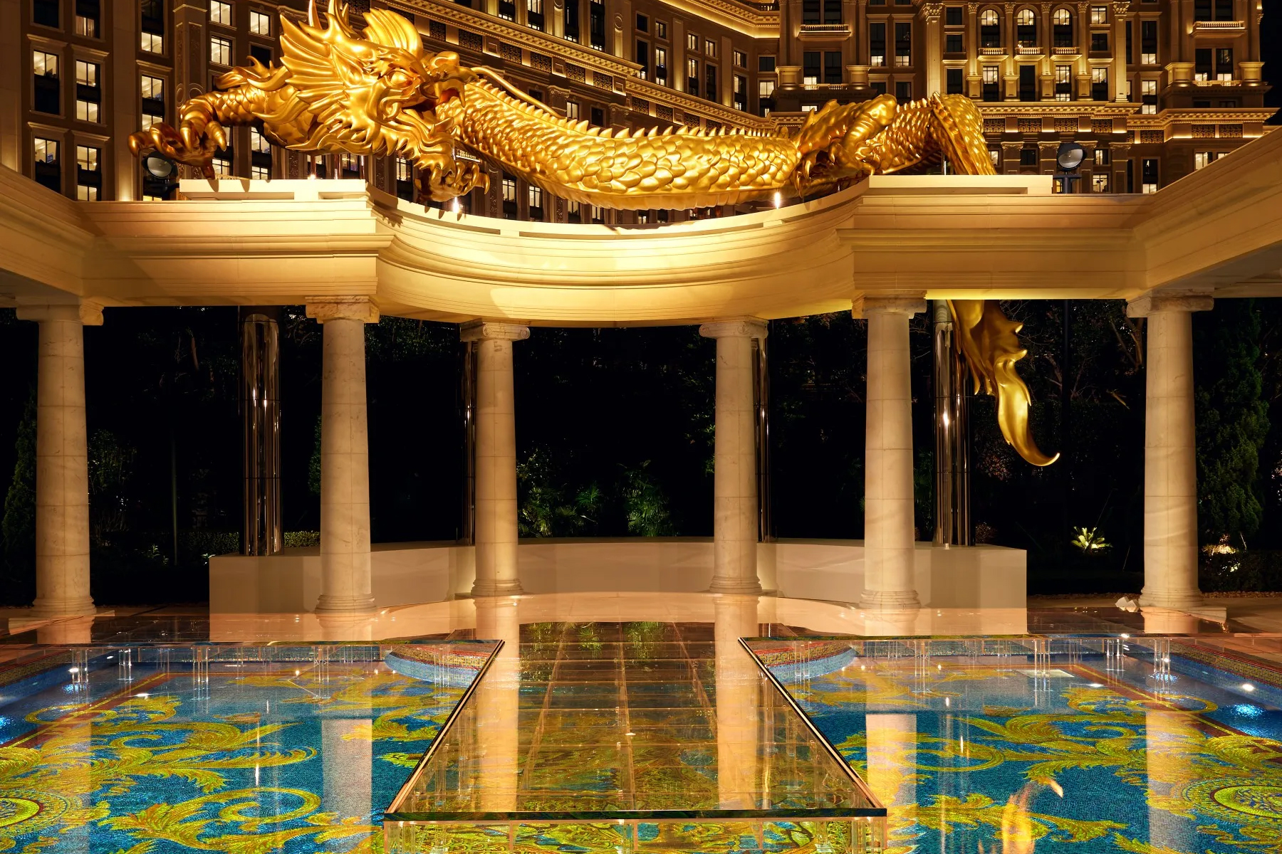 Palazzo Versace Macau primo hotel lusso asia