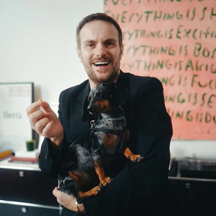 WHO IS SABATO DE SARNO? A GUCCI STORY Film Documentario MUBI