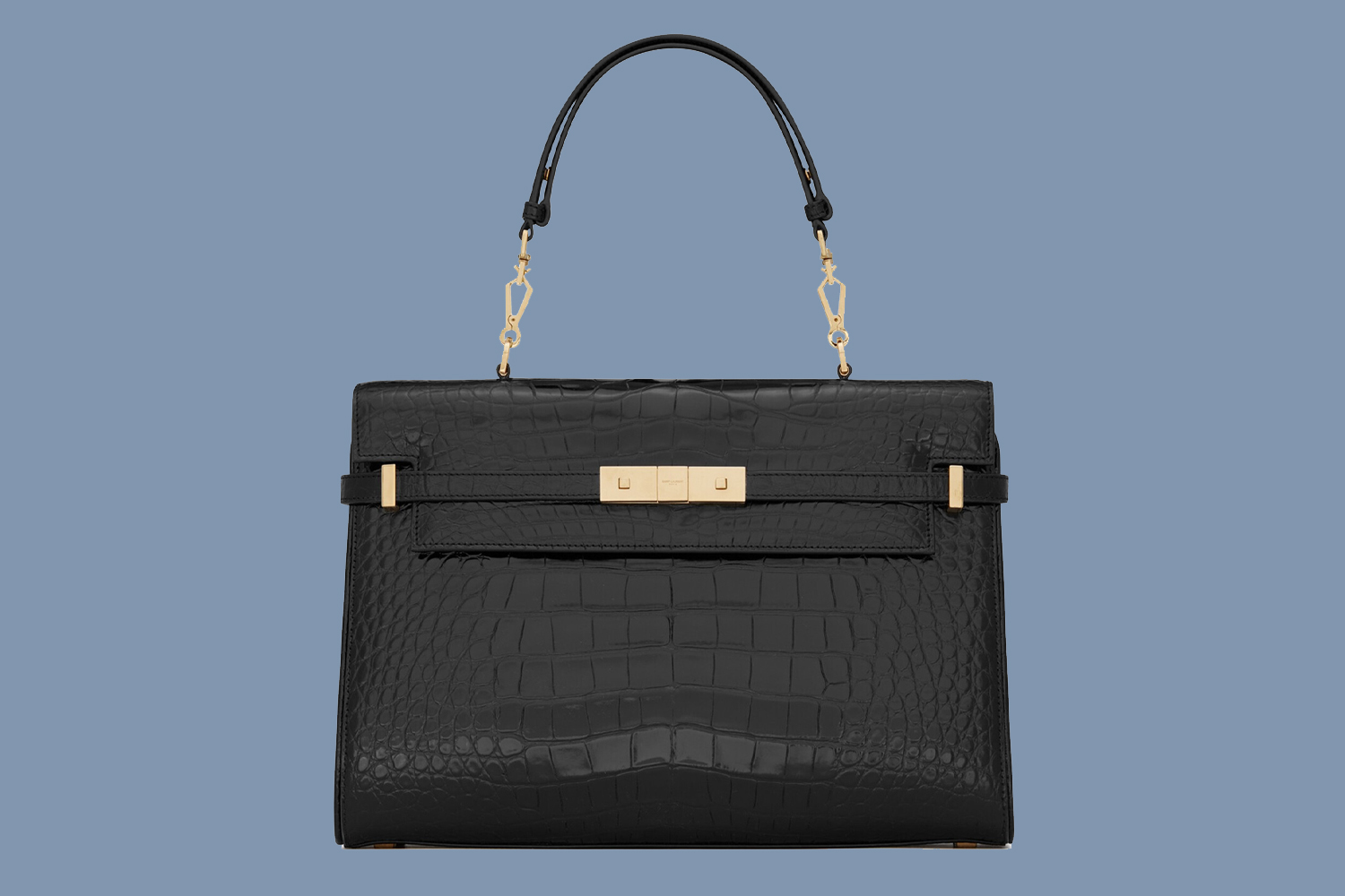 Saint Laurent Manhattan bag black