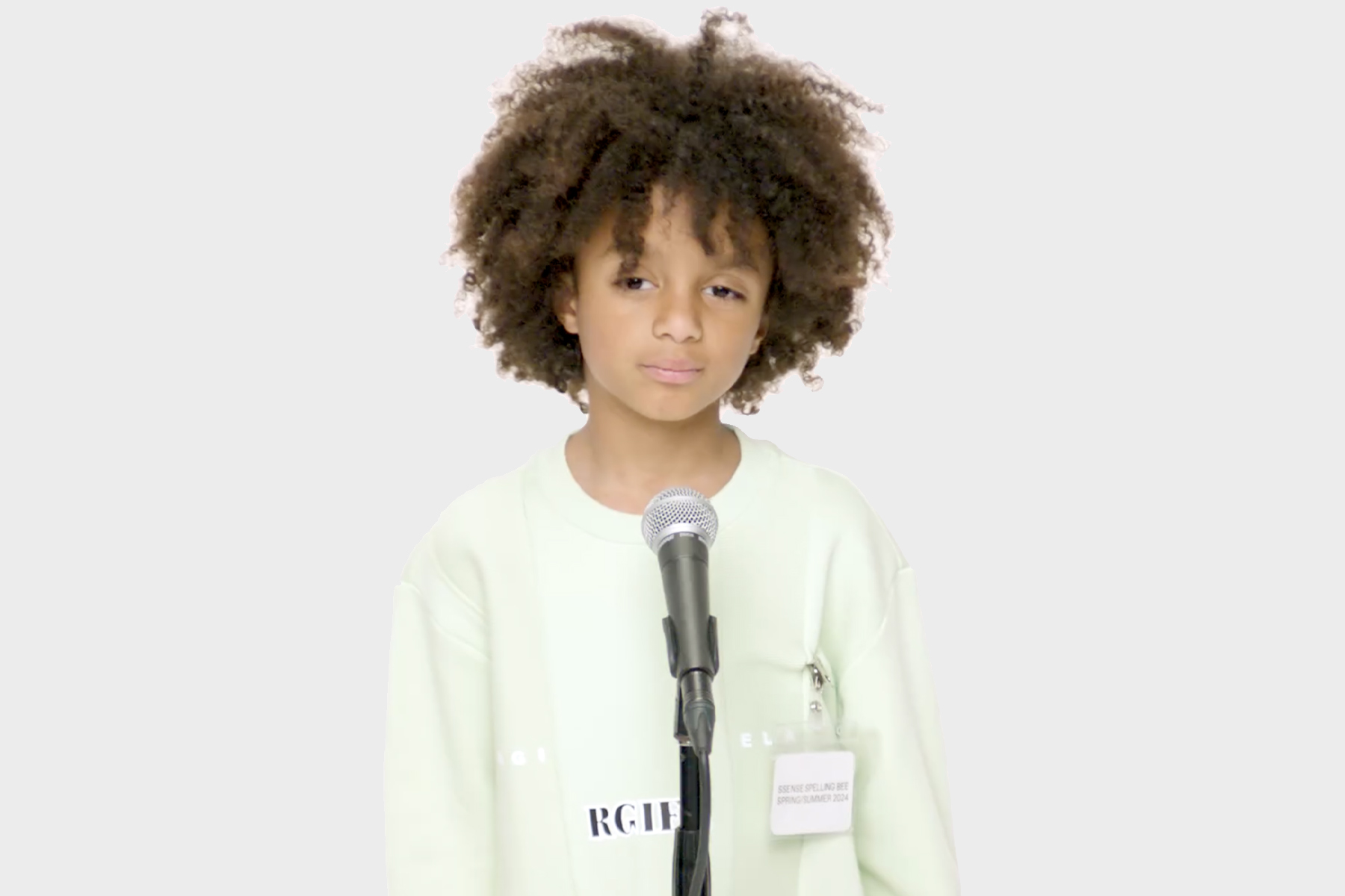 SSENSE campagna successo bambini fashion campaign