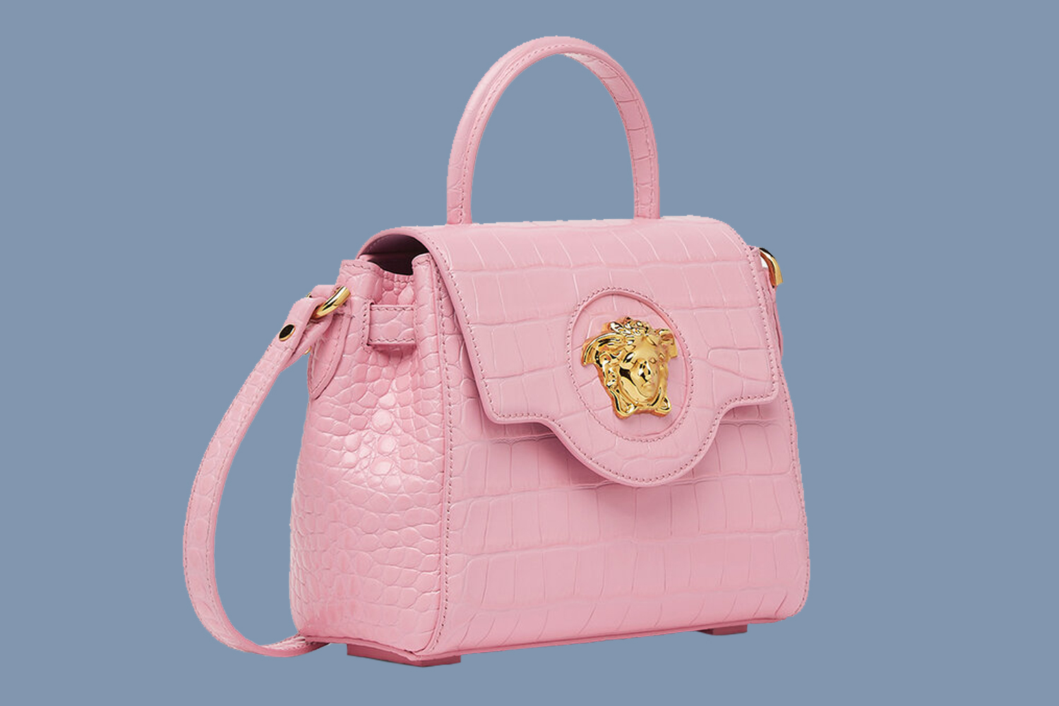 Versace La Medusa bag pink