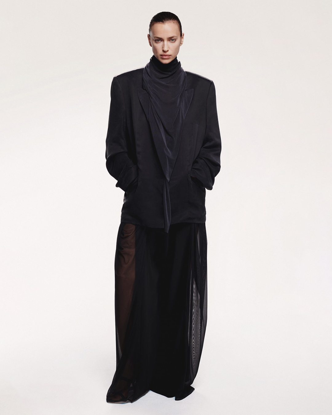 Y/PROJECT FW 2024 Irina Shayk