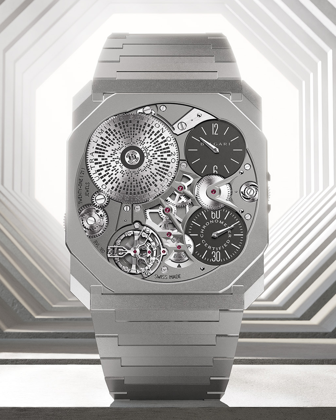 Bulgari Octo Finissimo Ultra COSC Watches and Wonders 2024 più sottile del mondo