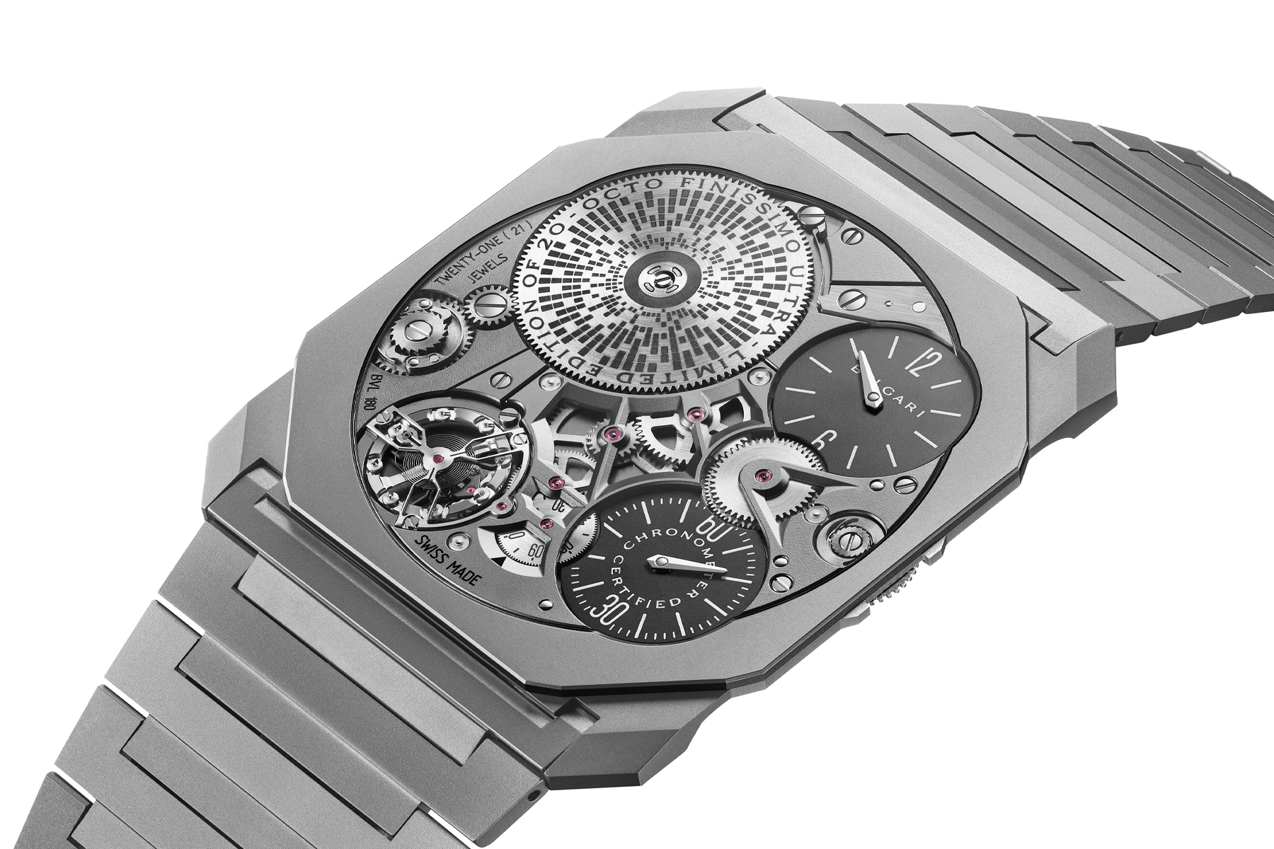 Bulgari Octo Finissimo Ultra COCS 2024 orologio più sottile del mondo