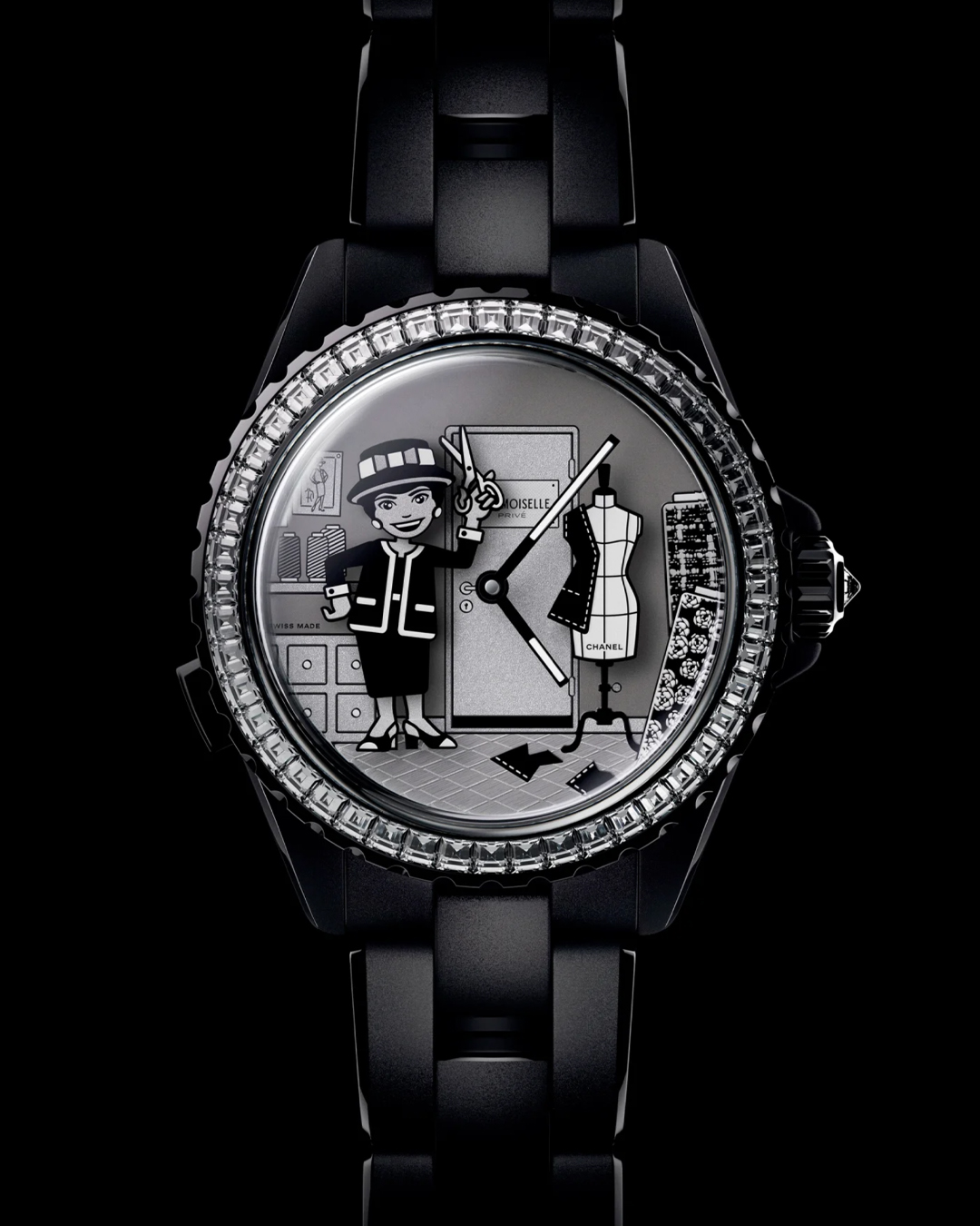 Chanel J12 Automaton Calibro 6 Watches and Wonders 2024