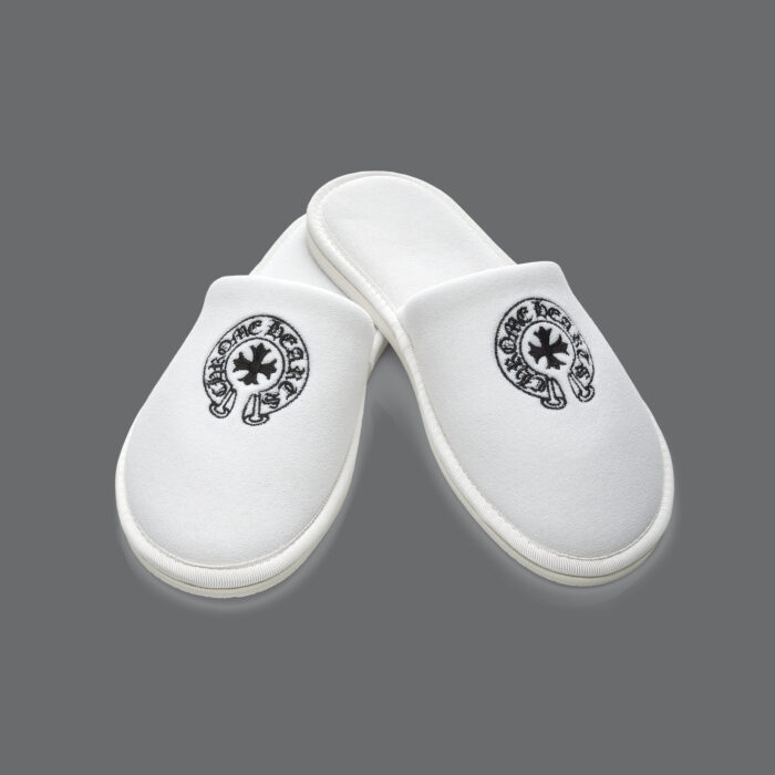 Chrome Hearts ciabatte Hotel Slippers