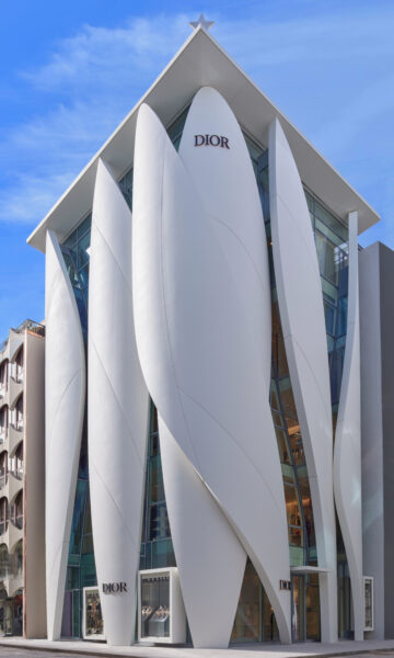 Dior store boutique Ginevra Svizzera