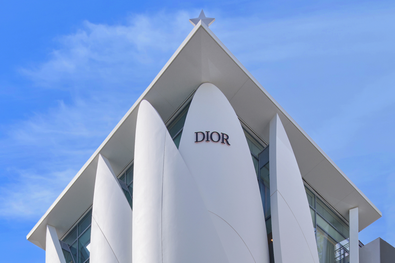 Dior store boutique Ginevra Svizzera