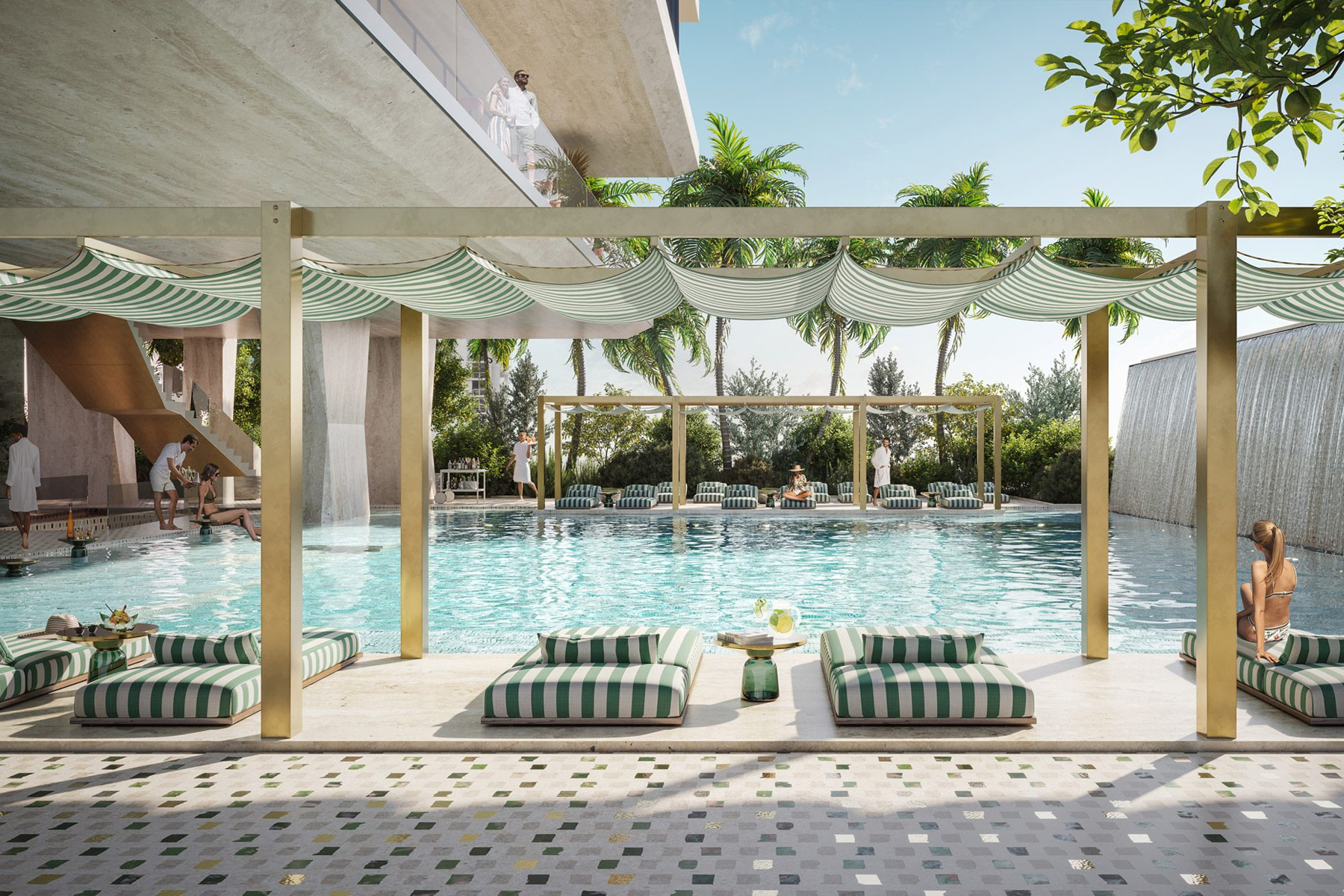 Dolce&Gabbana grattacielo lusso Miami 888 Brickell Condo Hotel