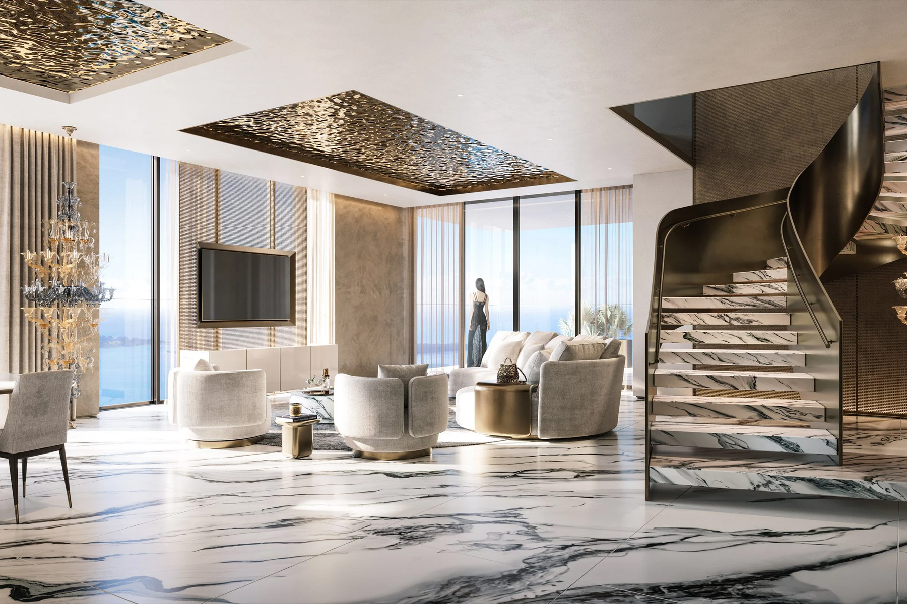 Dolce&Gabbana grattacielo lusso Miami 888 Brickell Condo Hotel