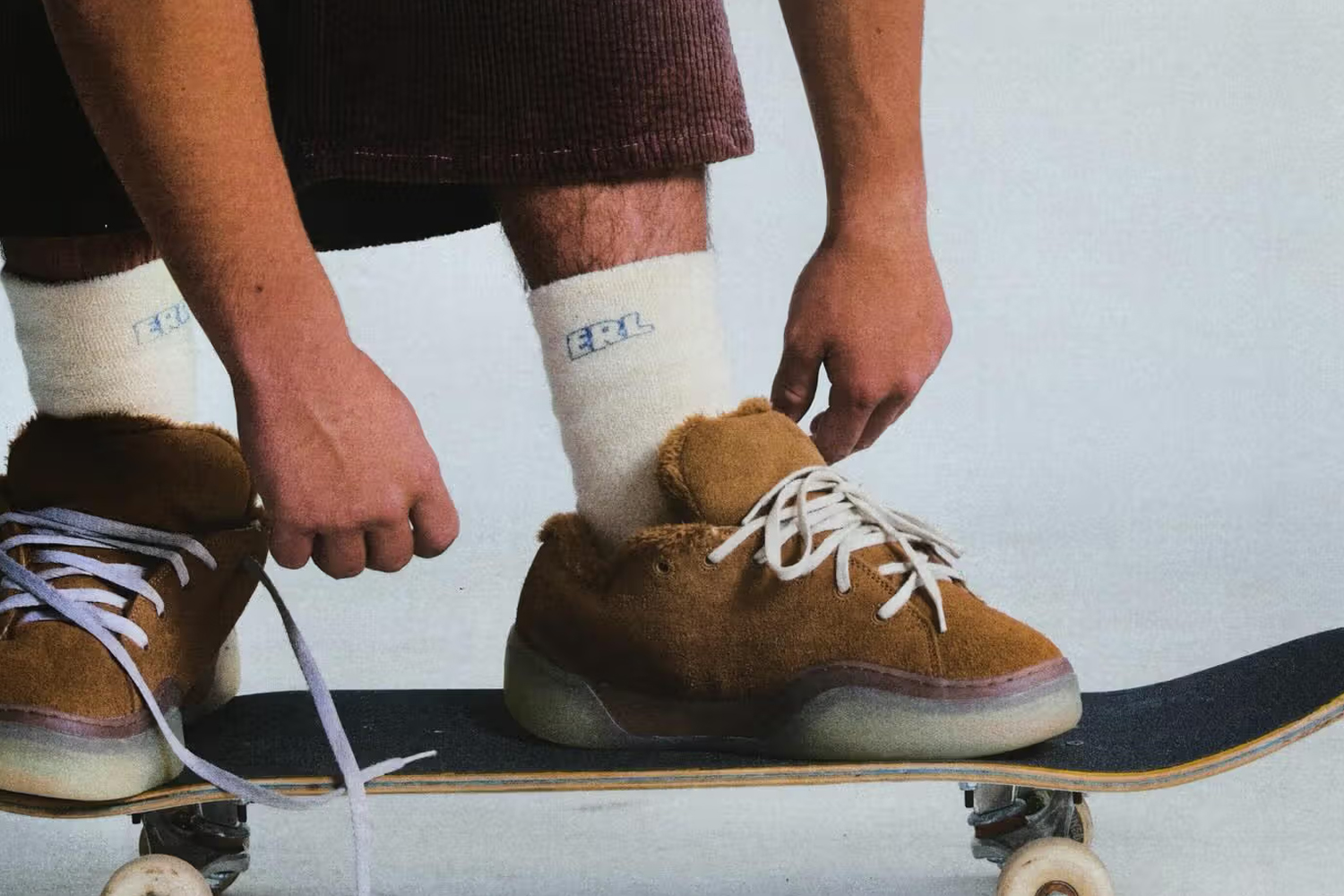 ERL prima sneaker skate shoe
