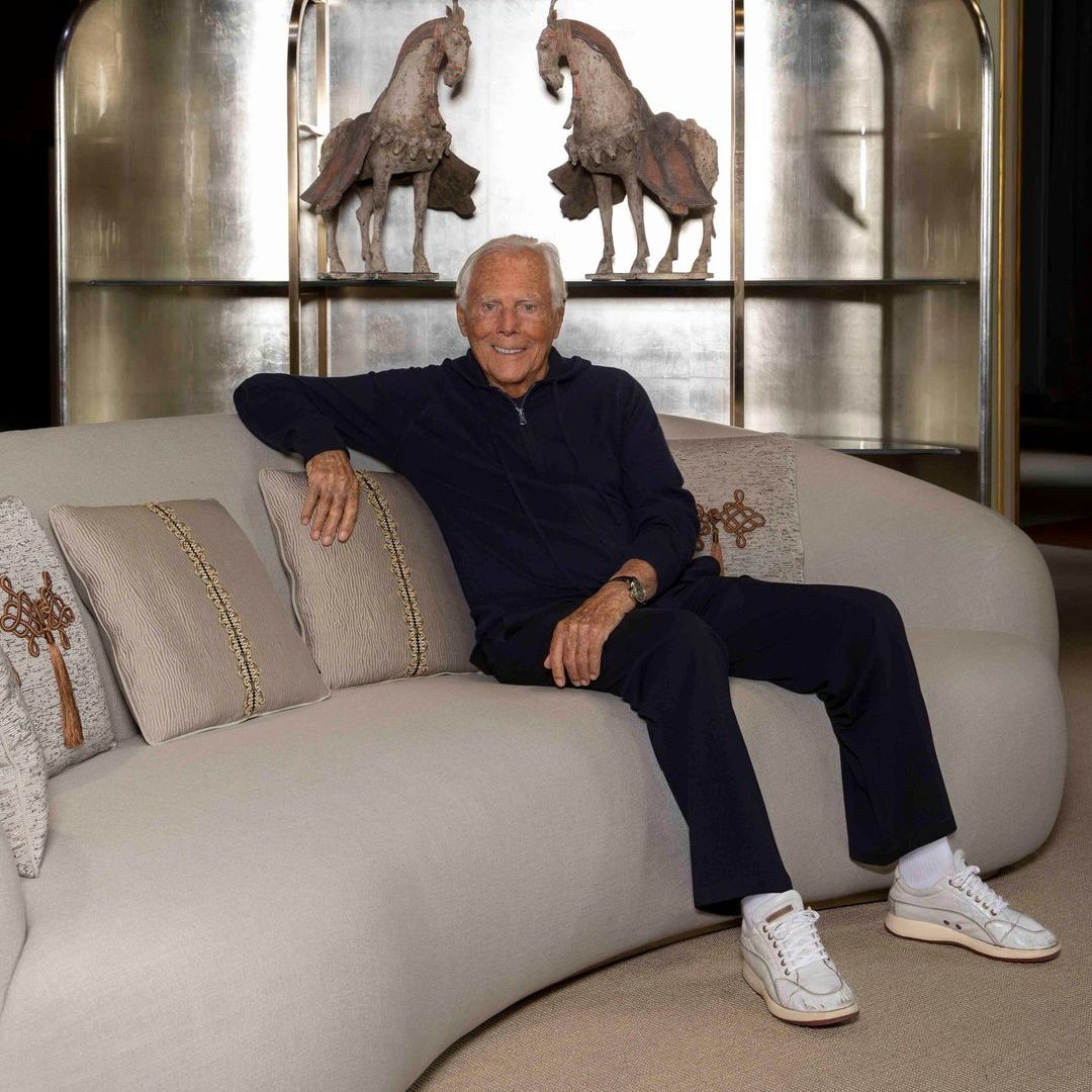 Giorgio Armani successione brand