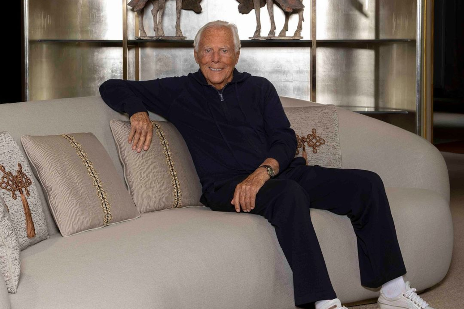 Giorgio Armani successione brand