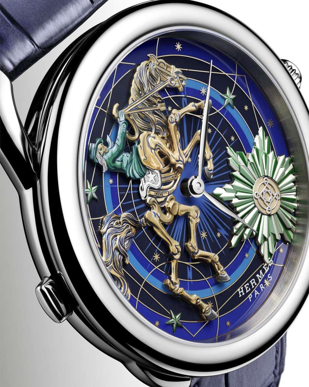 Hermès Arceau Chorus Stellarum Watches and Wonders 2024