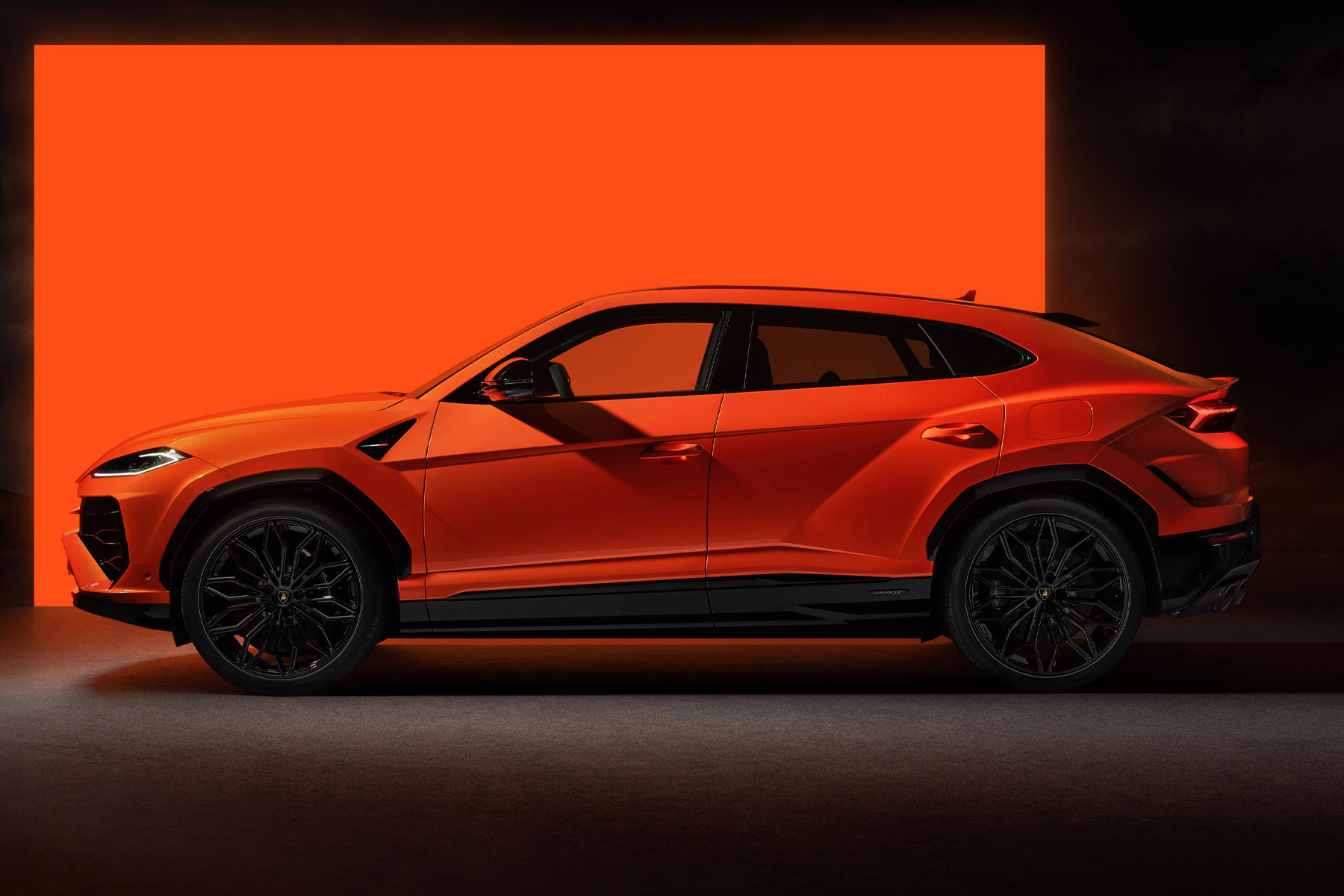 Lamborghini Urus SE plug-in hybrid
