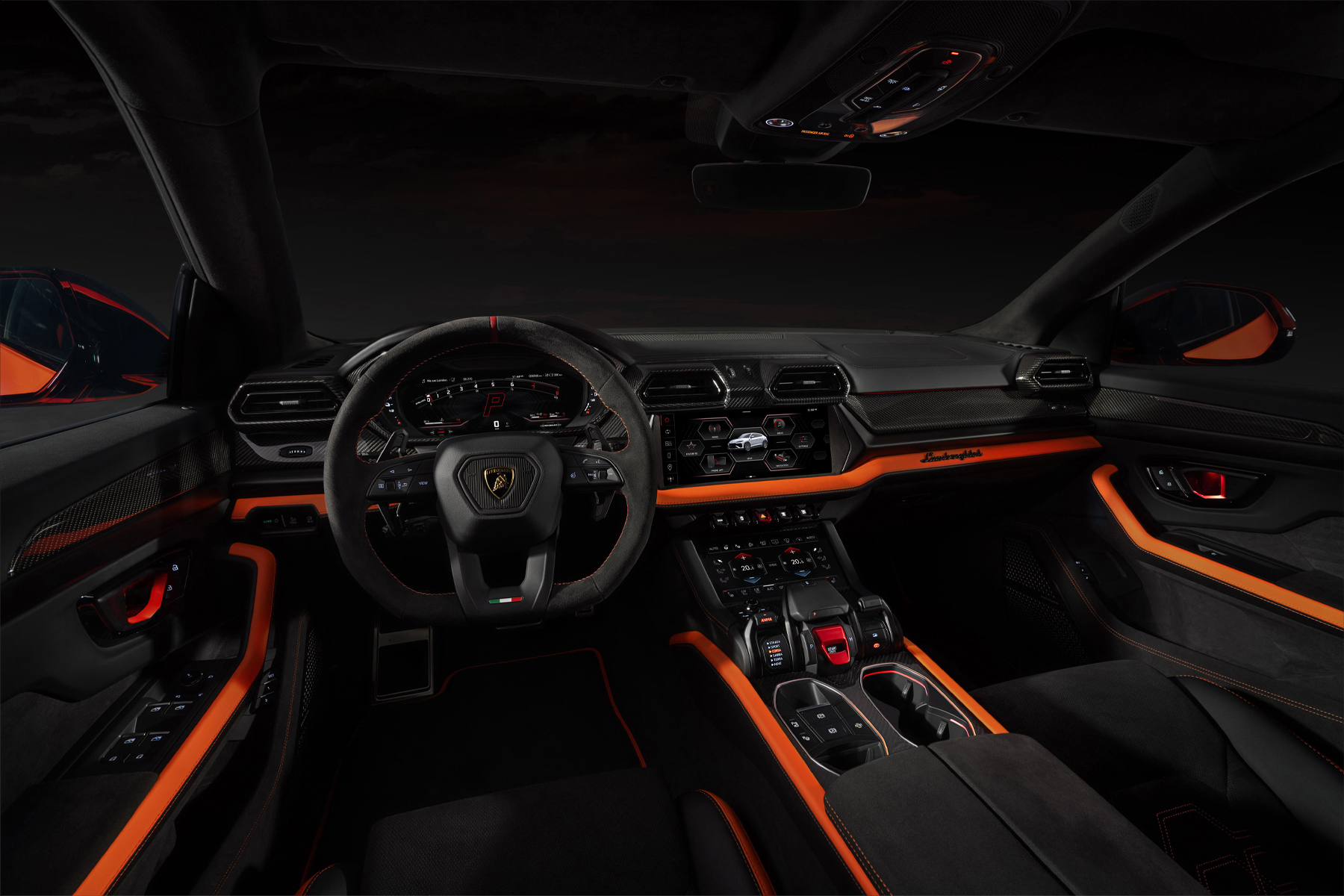 Lamborghini Urus SE plug-in hybrid