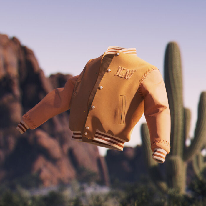 Louis Vuitton Phygital Jacket Varsity NFT Pharrell Williams FW24