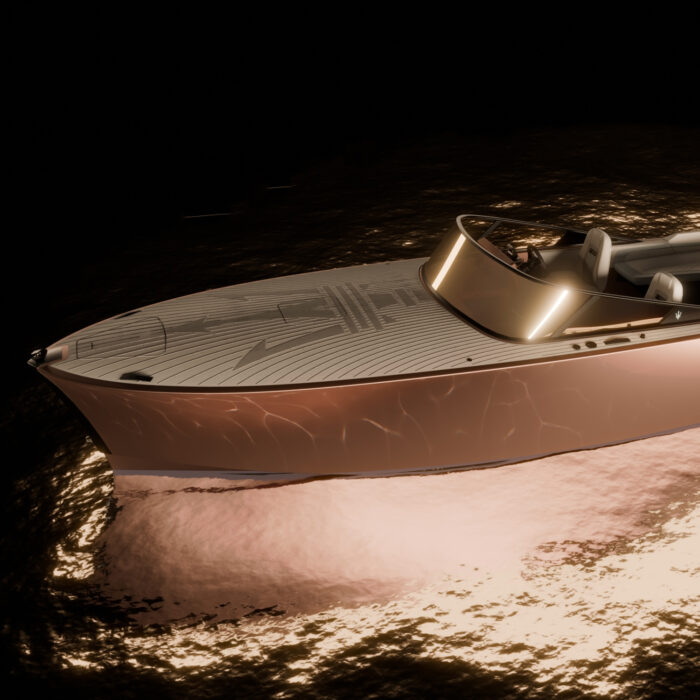 Maserati Tridente motoscafo speedboat