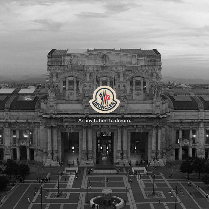 Moncler Stazione di Milano Centrale mostra An invitation to dream