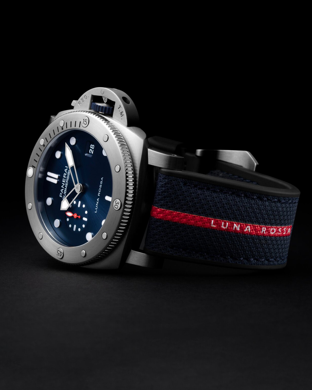 Panerai Submersible Luna Rossa Prada Watches and Wonders 2024