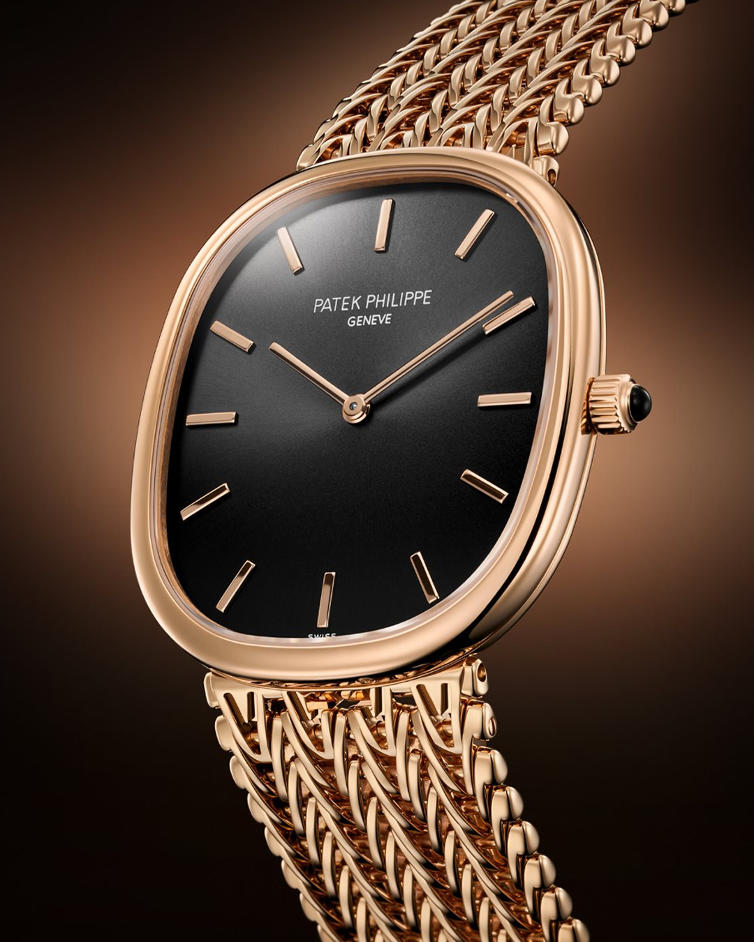 Patek Philippe Golden Ellipse Watches and Wonders 2024