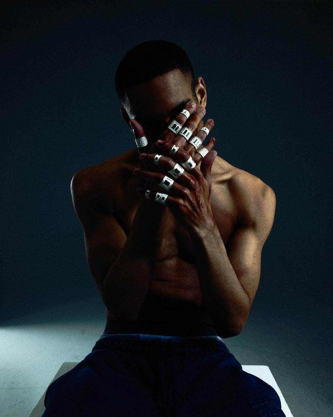 PDF Domenico Formichetti BEND Sterling Ring 925 anello argento