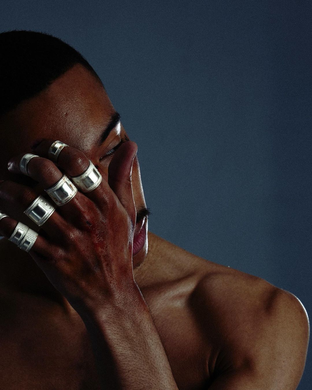 PDF Domenico Formichetti BEND Sterling Ring 925 anello argento