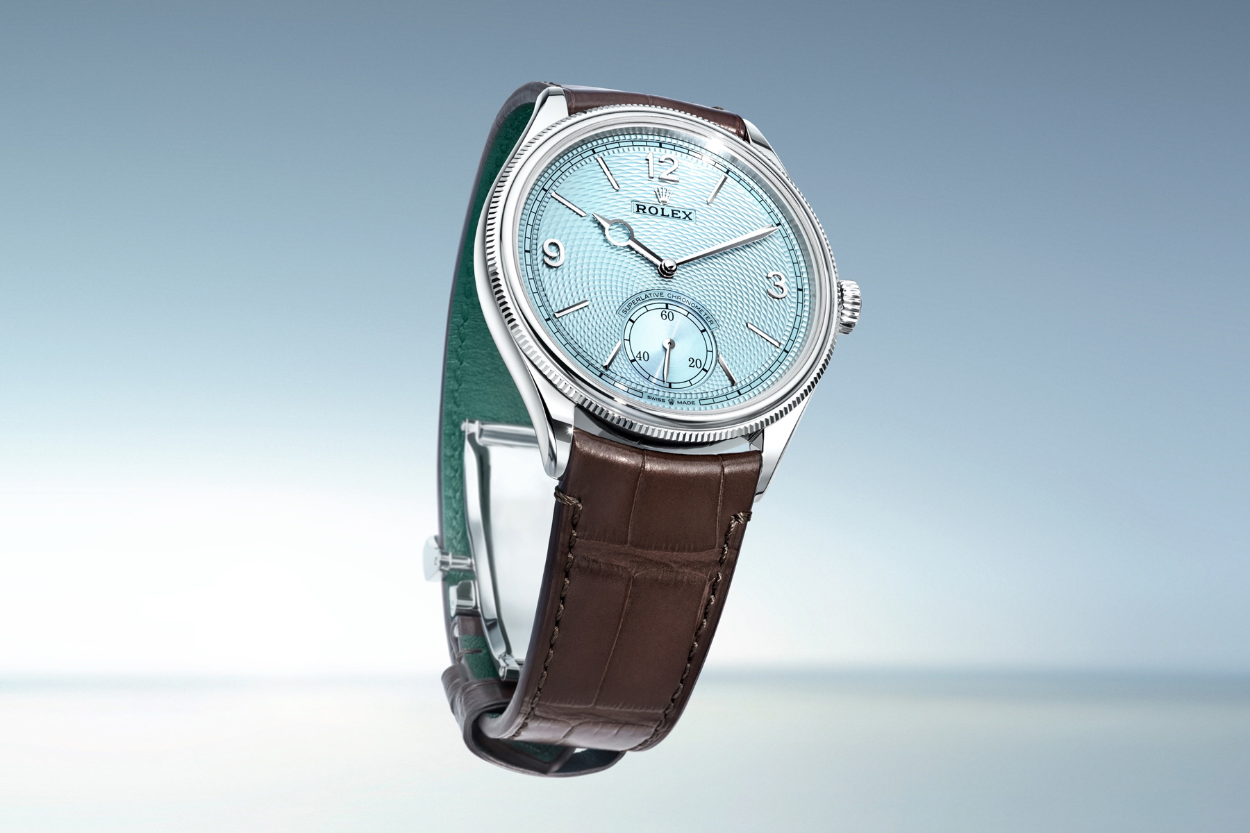 Rolex 1908 39 platino 52506 nuovi orologi 2024