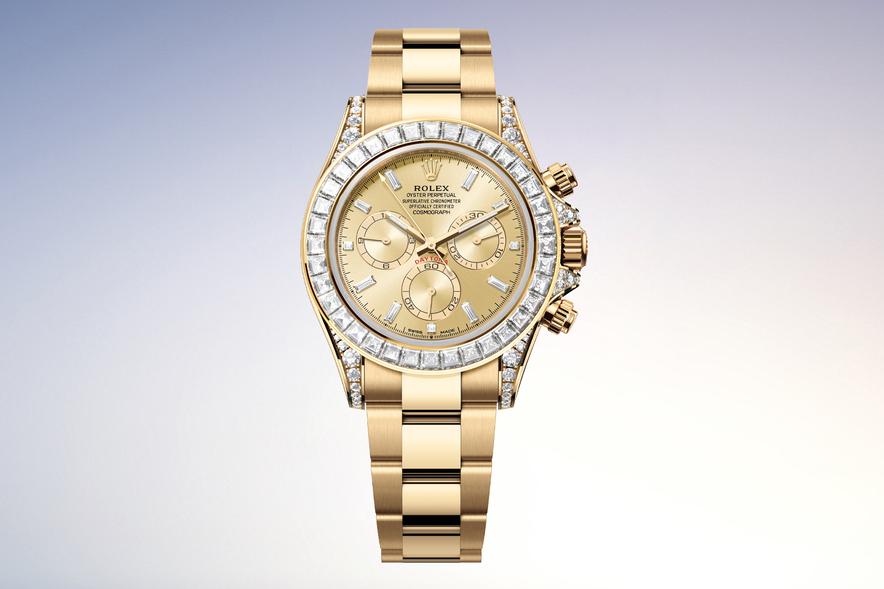 Rolex Cosmograph Daytona 40 oro giallo diamanti 126598TBR nuovi orologi 2024