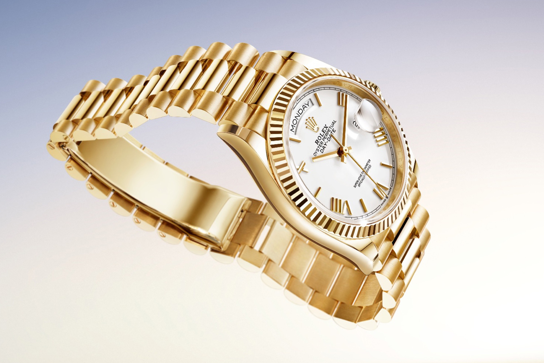 Rolex Day-Date 36 oro giallo 128238 nuovi orologi 2024