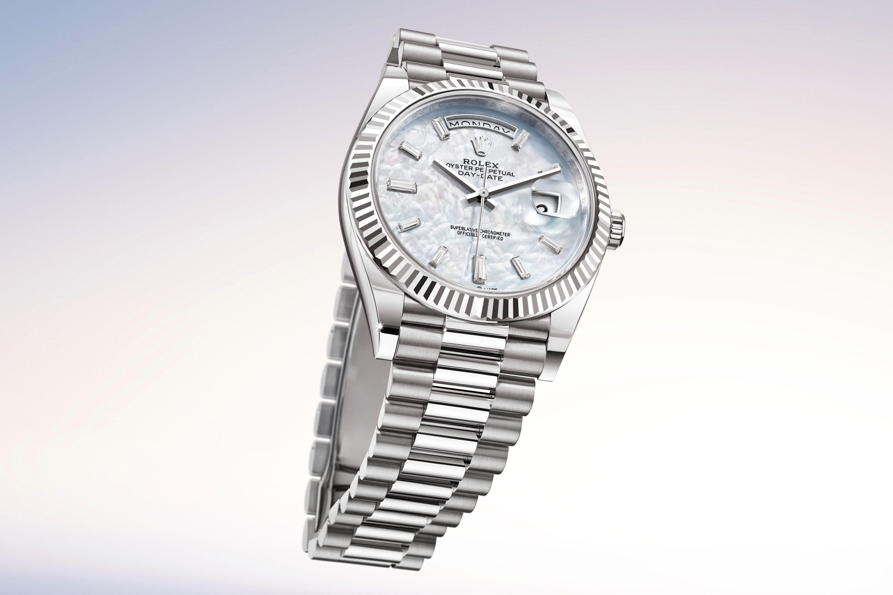 Rolex Day-Date 40 oro bianco 228239 nuovi orologi 2024