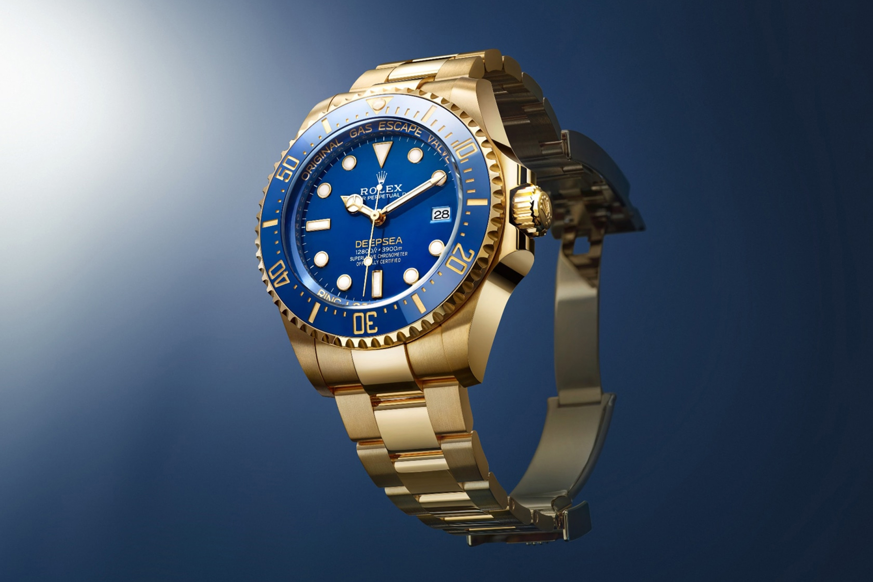 Rolex Deepsea 44 oro giallo 136668lb nuovi orologi 2024