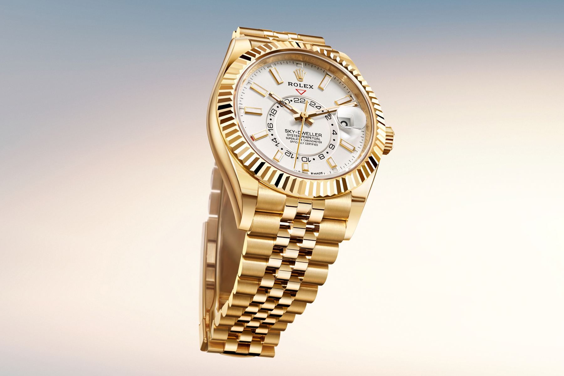 Rolex Sky-Dweller 42 oro giallo 336938 nuovi orologi 2024