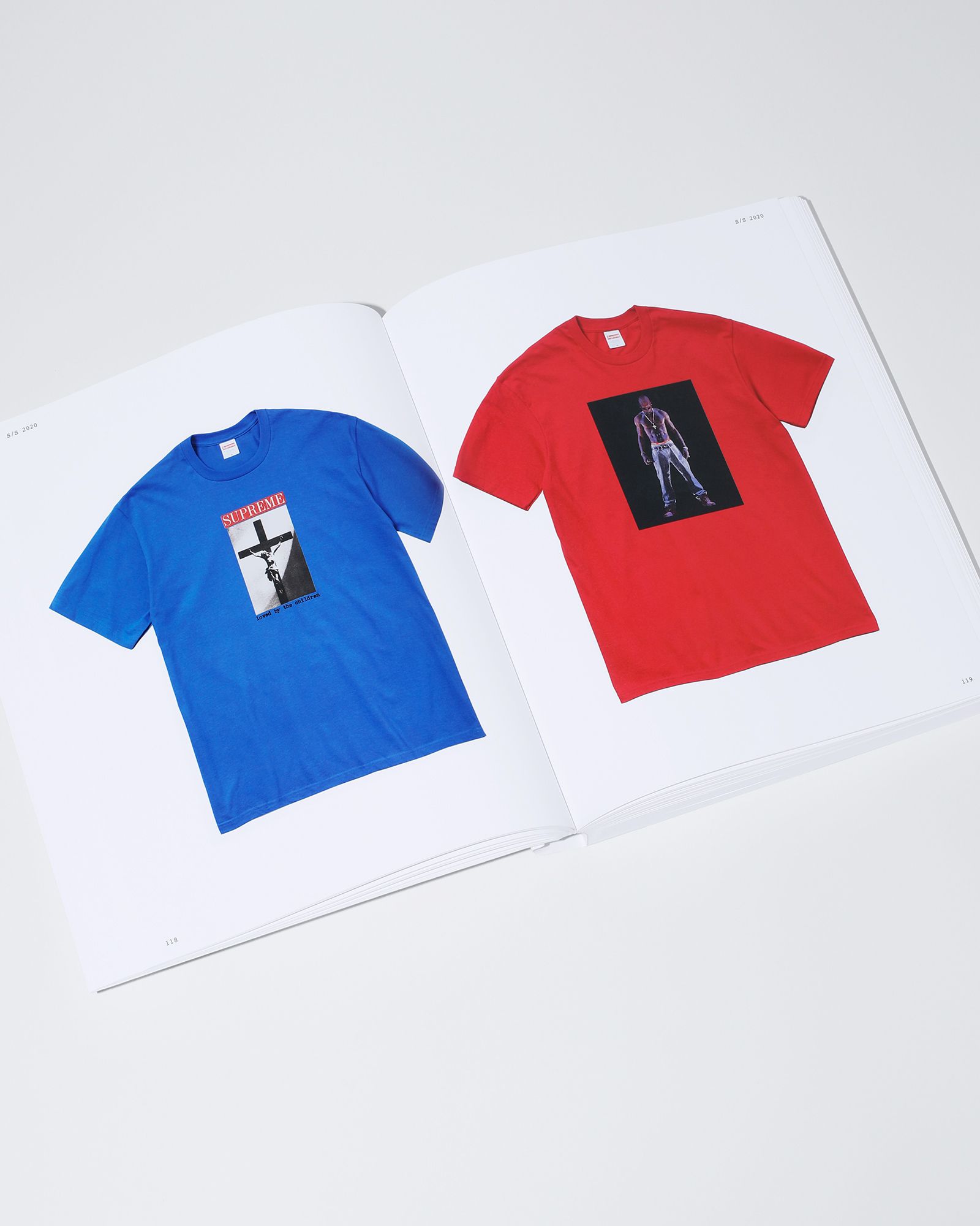 Supreme 30 years T-Shirts 1994-2024 book libro storia