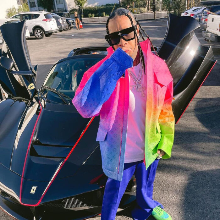 Tyga ban blacklist Ferrari celebrity
