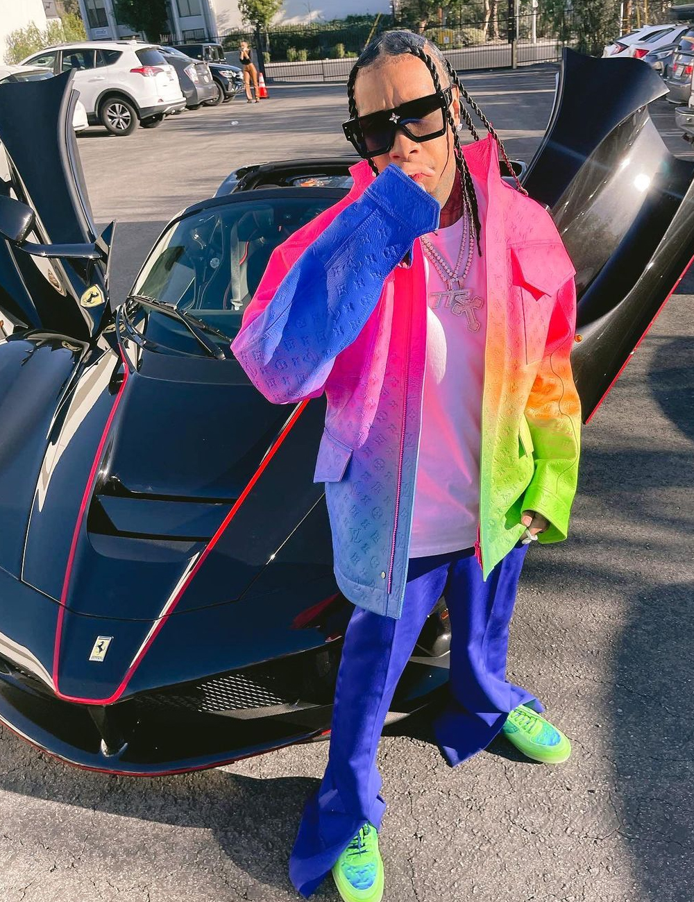 Tyga ban blacklist Ferrari celebrity