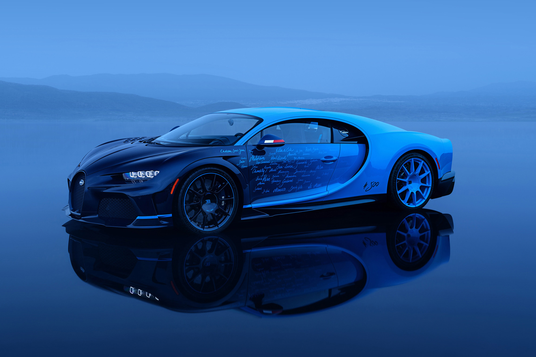 Bugatti Chiron L