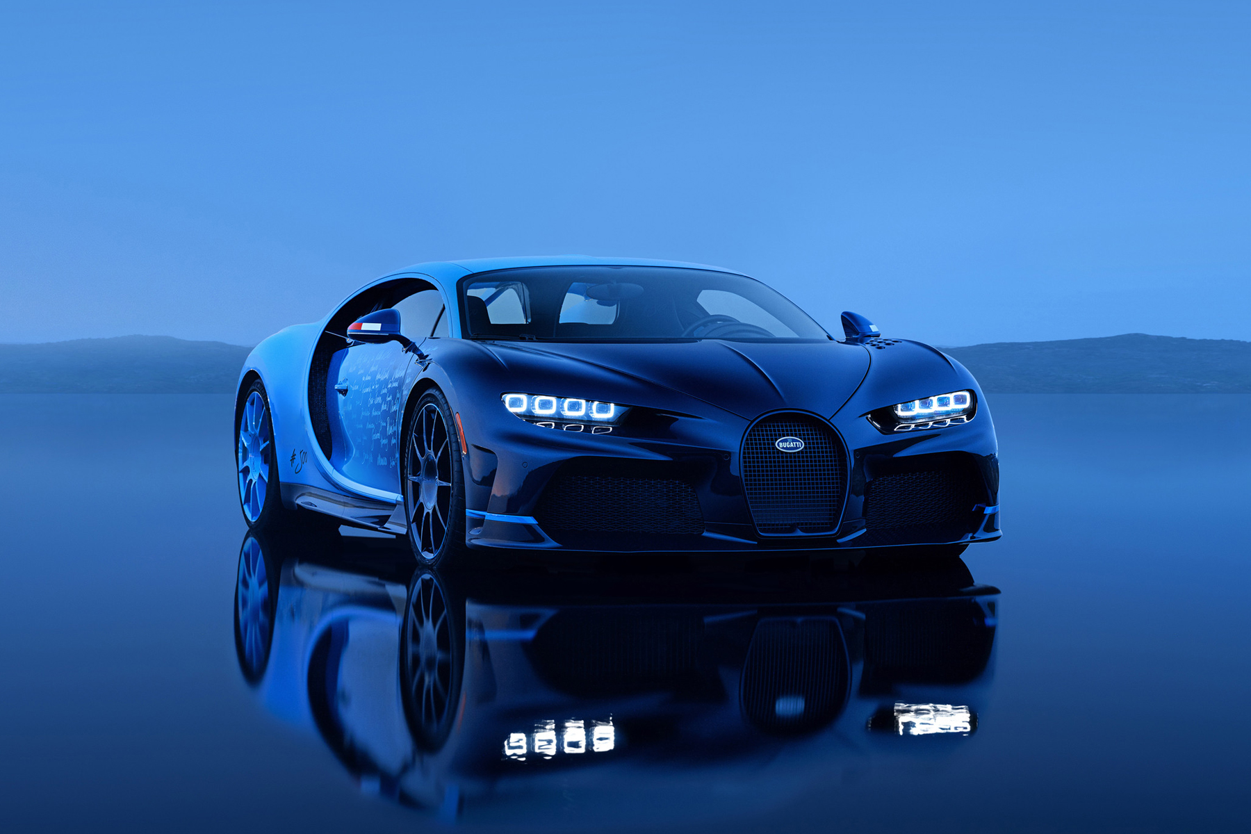 Bugatti Chiron L