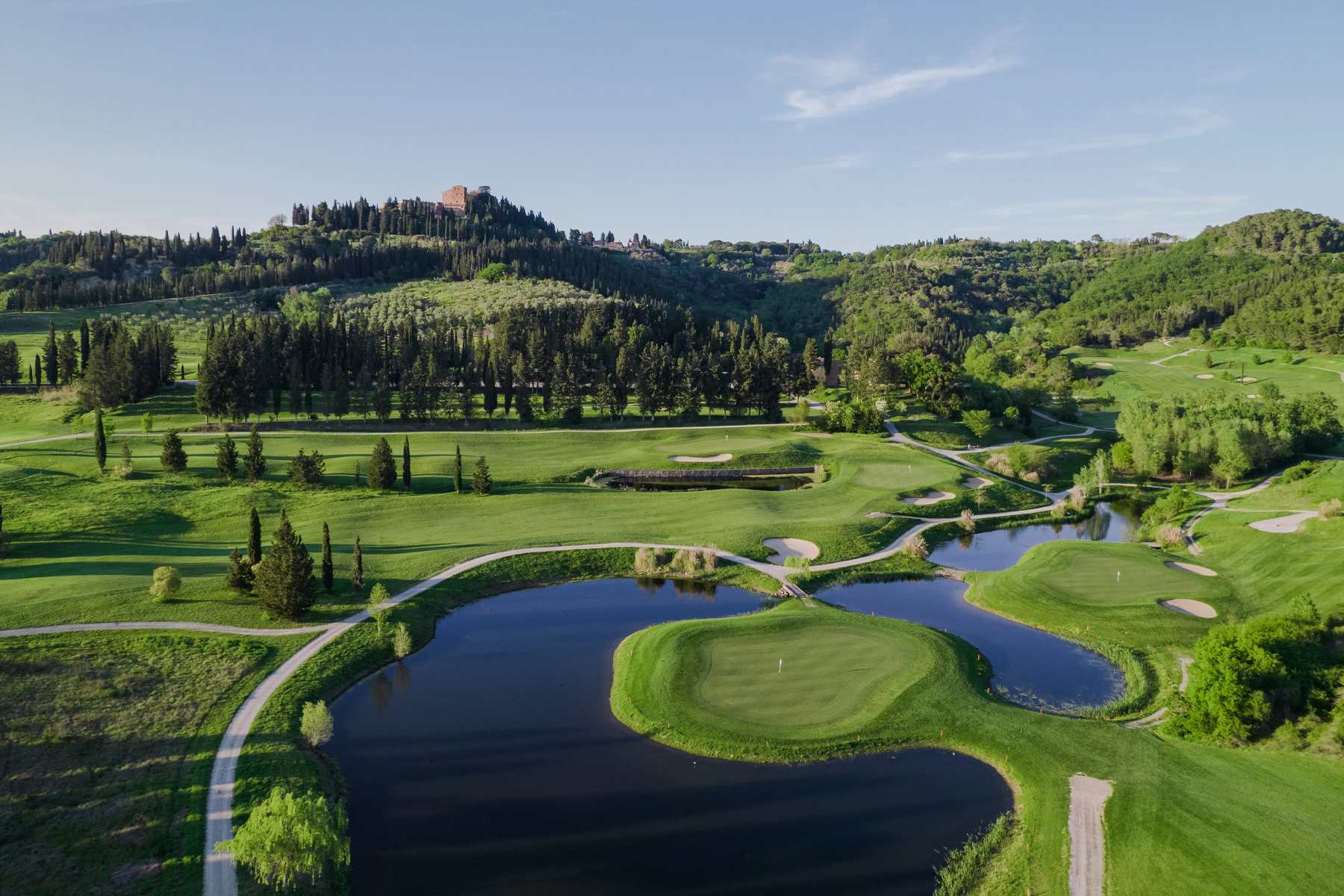 Castelfanfi antico borgo hotel lusso castello resort
