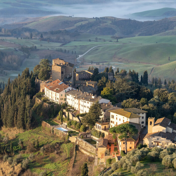 Castelfanfi antico borgo hotel lusso castello resort