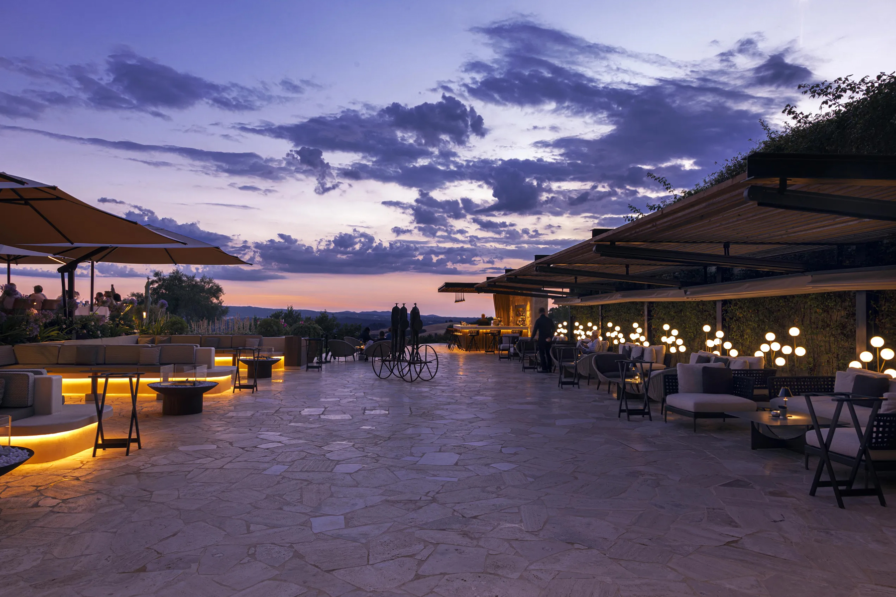 Castelfanfi antico borgo hotel lusso castello resort