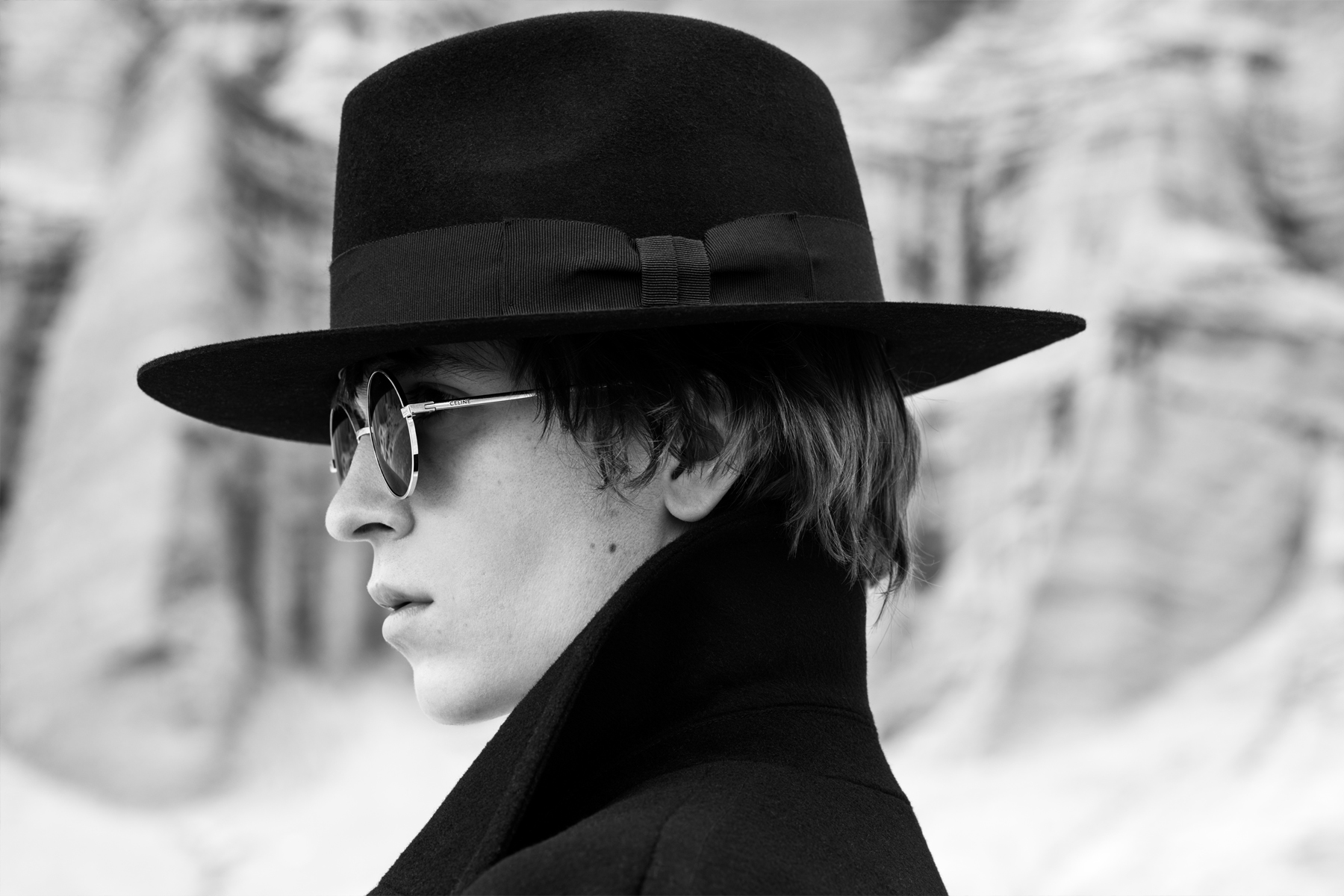 Celine 22 Homme Winter 24 Symphonie Fantastique show uomo