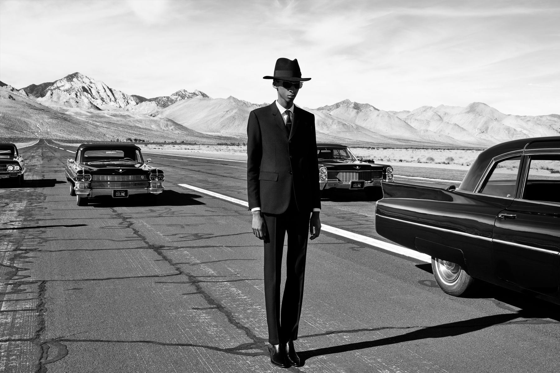 Celine 22 Homme Winter 24 Symphonie Fantastique show uomo