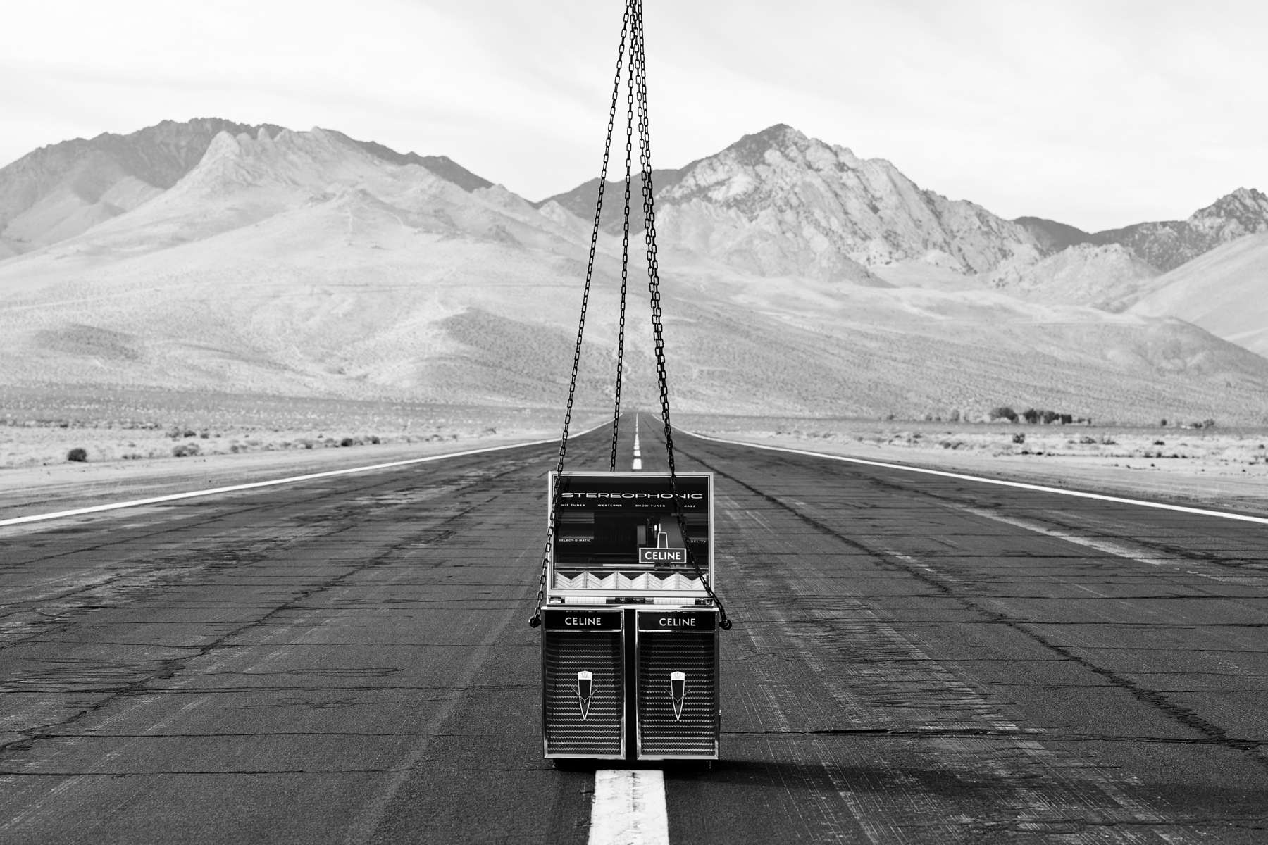 Celine 22 Homme Winter 24 Symphonie Fantastique show uomo