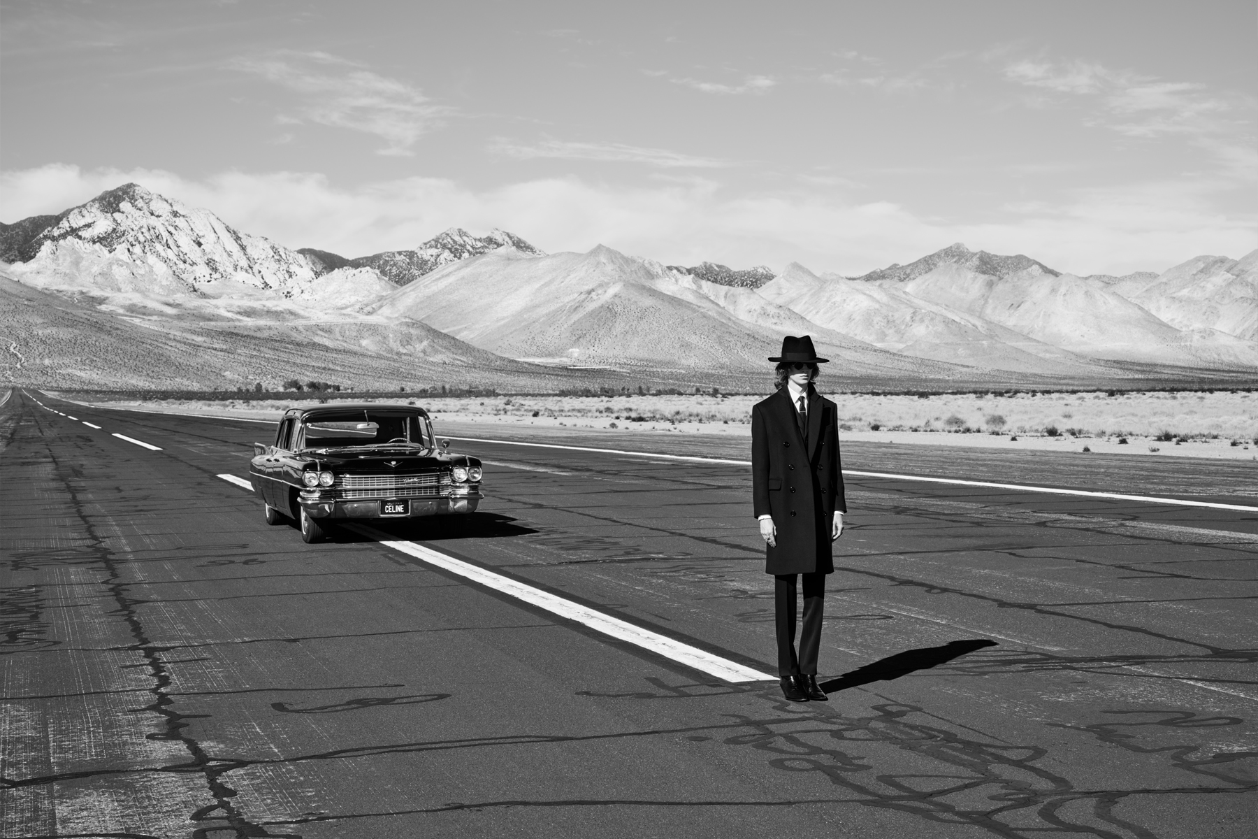 Celine 22 Homme Winter 24 Symphonie Fantastique show uomo