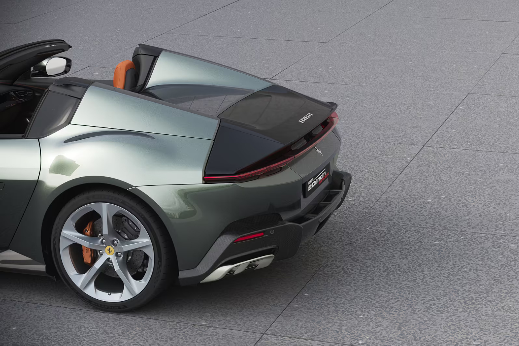 Ferrari 12cilindri Spider 2024