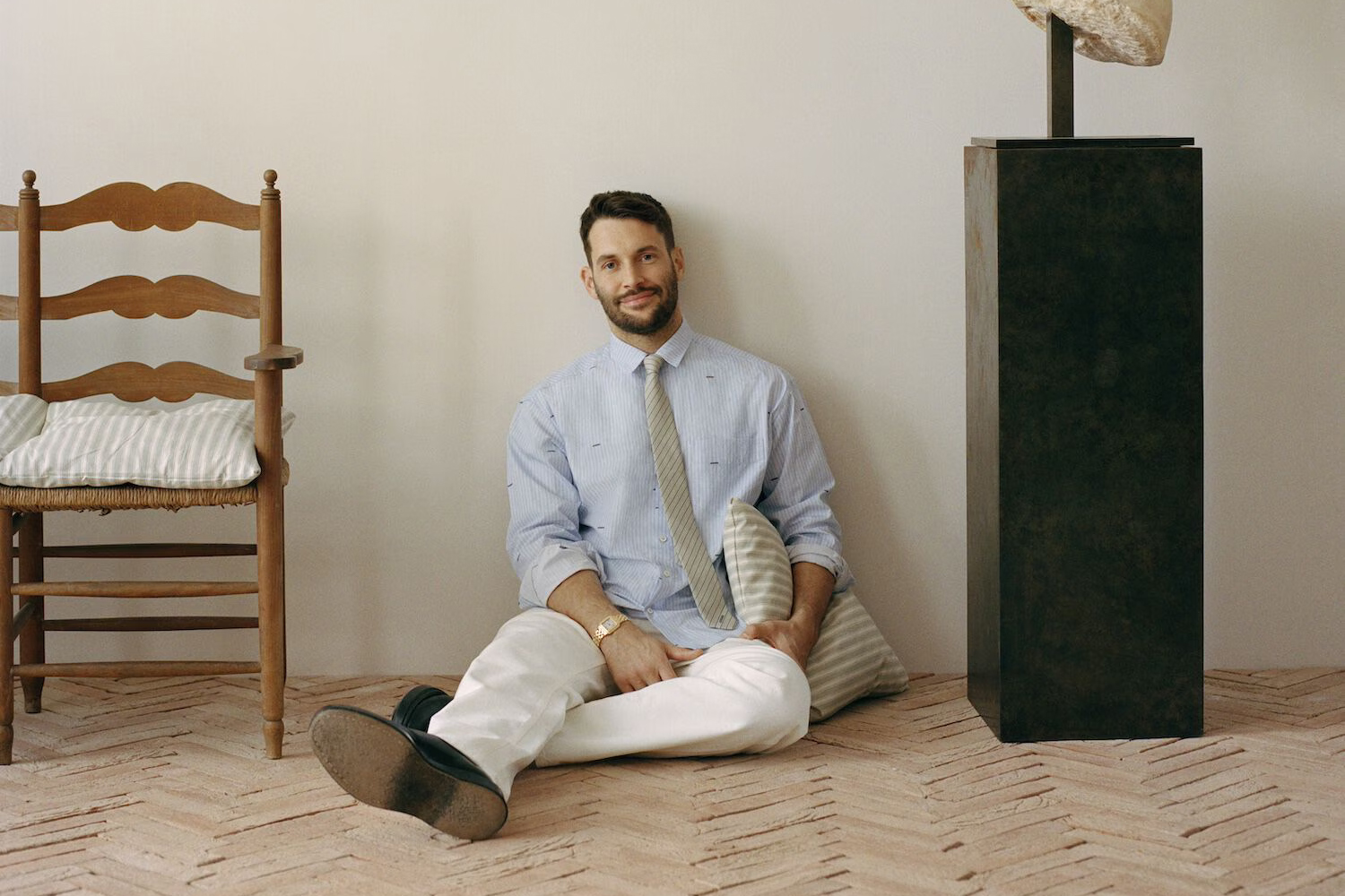 Simon Porte Jacquemus nuovo ufficio Le Bureau parigi francia