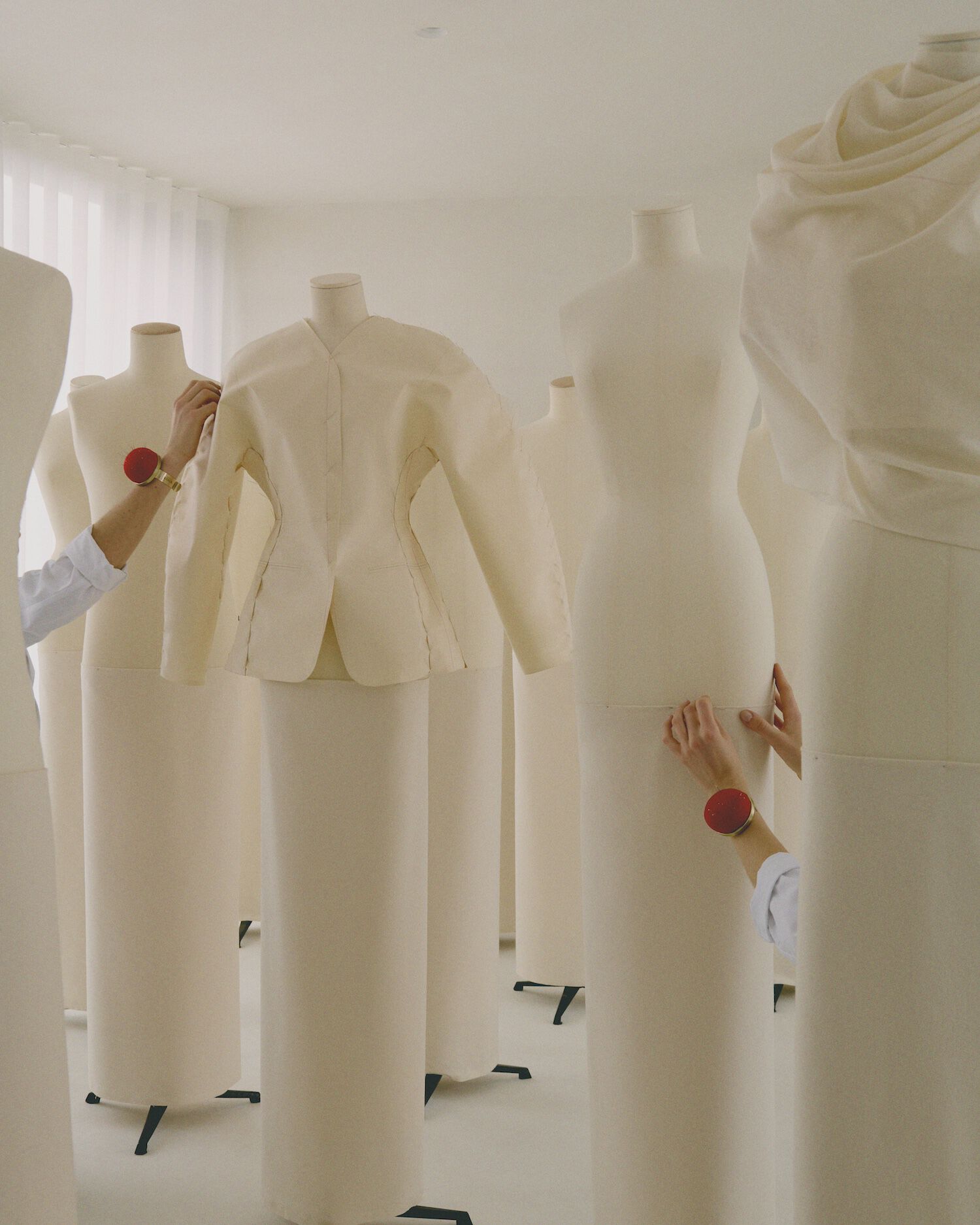 Jacquemus ufficio le bureau Parigi Francia