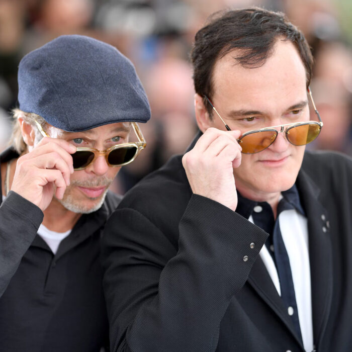 look registi moda Quentin Tarantino