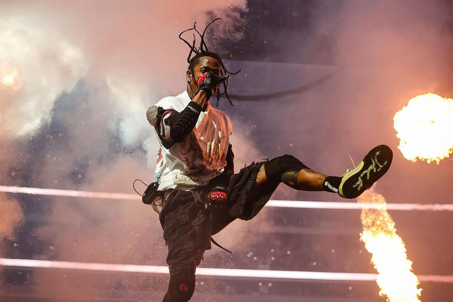 Travis Scott concerto Milano luglio 2024